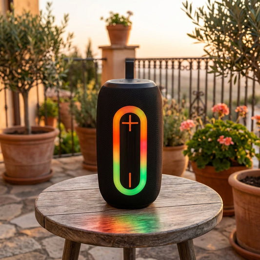 BOCINA PORTÁTIL BLUETOOTH FCC