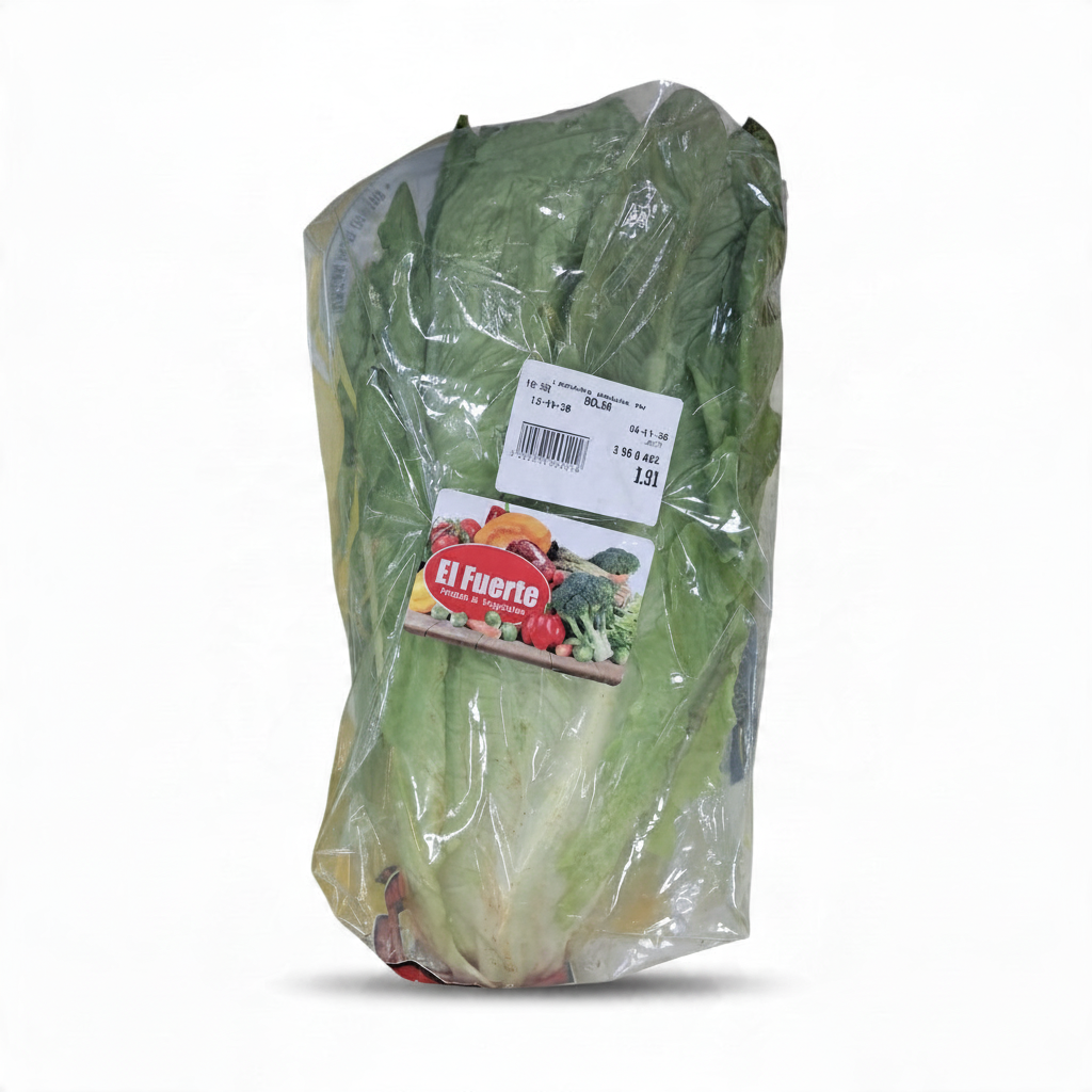 LECHUGA ROMANA EN BOLSA POR KG