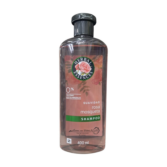 SHAMPOO ROSA HERBAL ESSENCES 400ML