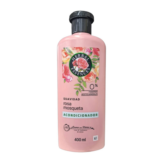 ACONDICIONADOR ROSA HERBAL ESSENCES 400ML
