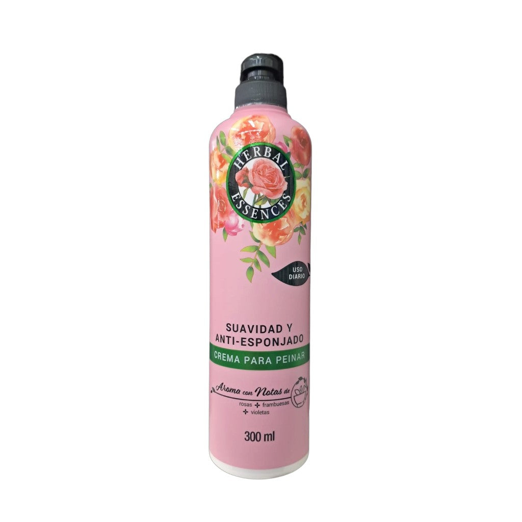 CREMA DE PEINAR ROSA HERBAL ESSENCES 300ML