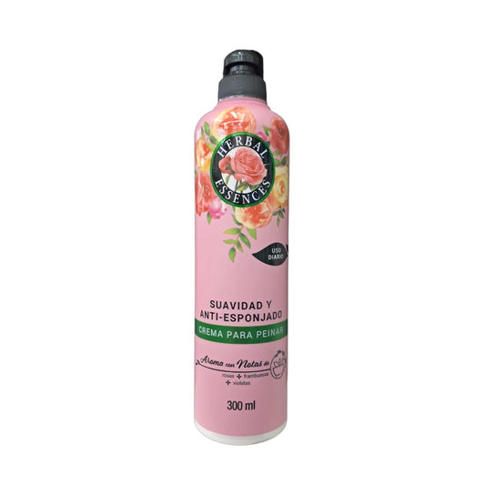 CREMA DE PEINAR ROSA HERBAL ESSENCES 300ML
