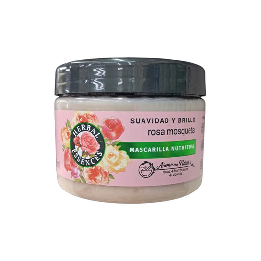 MASCARILLA CAPILAR ROSA HERBAL ESSENCES 300ML