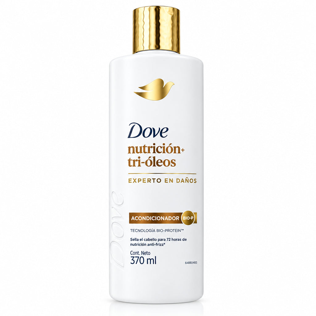 ACONDICIONADOR TRI-OLEOS DOVE 370ML