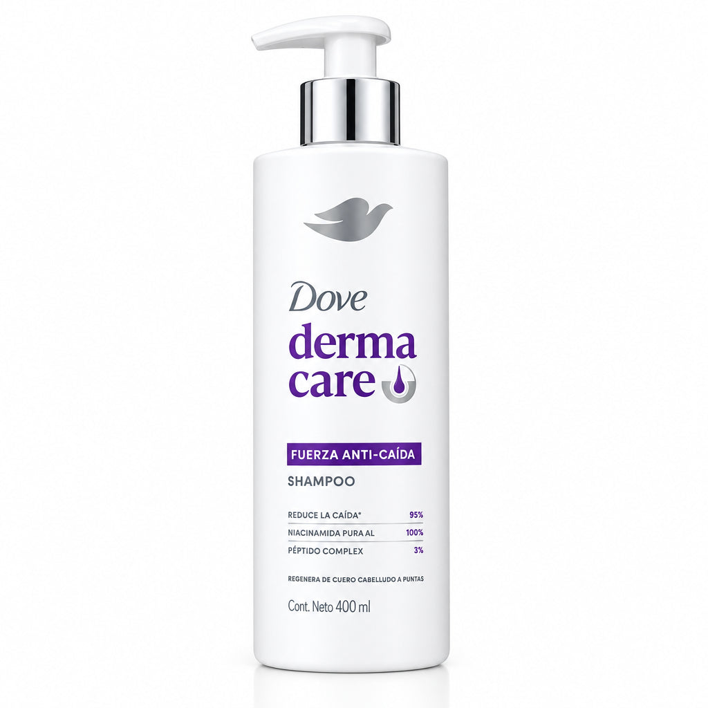 SHAMPOO ANTICAIDA DERMOCARE DOVE 400ML