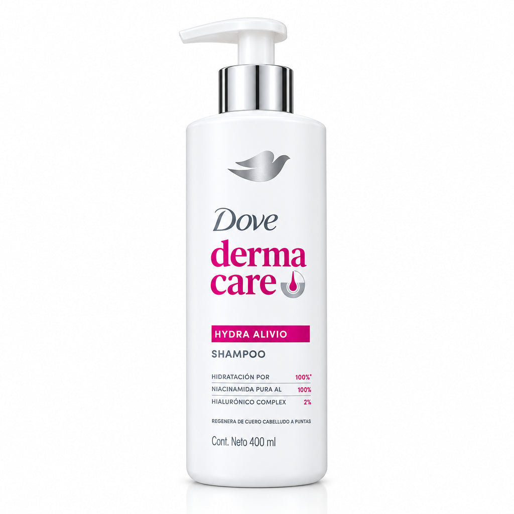 SHAMPOO HYDRA ALIVIO DERMACARE DOVE 400ML