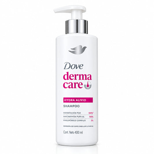 SHAMPOO HYDRA ALIVIO DERMACARE DOVE 400ML