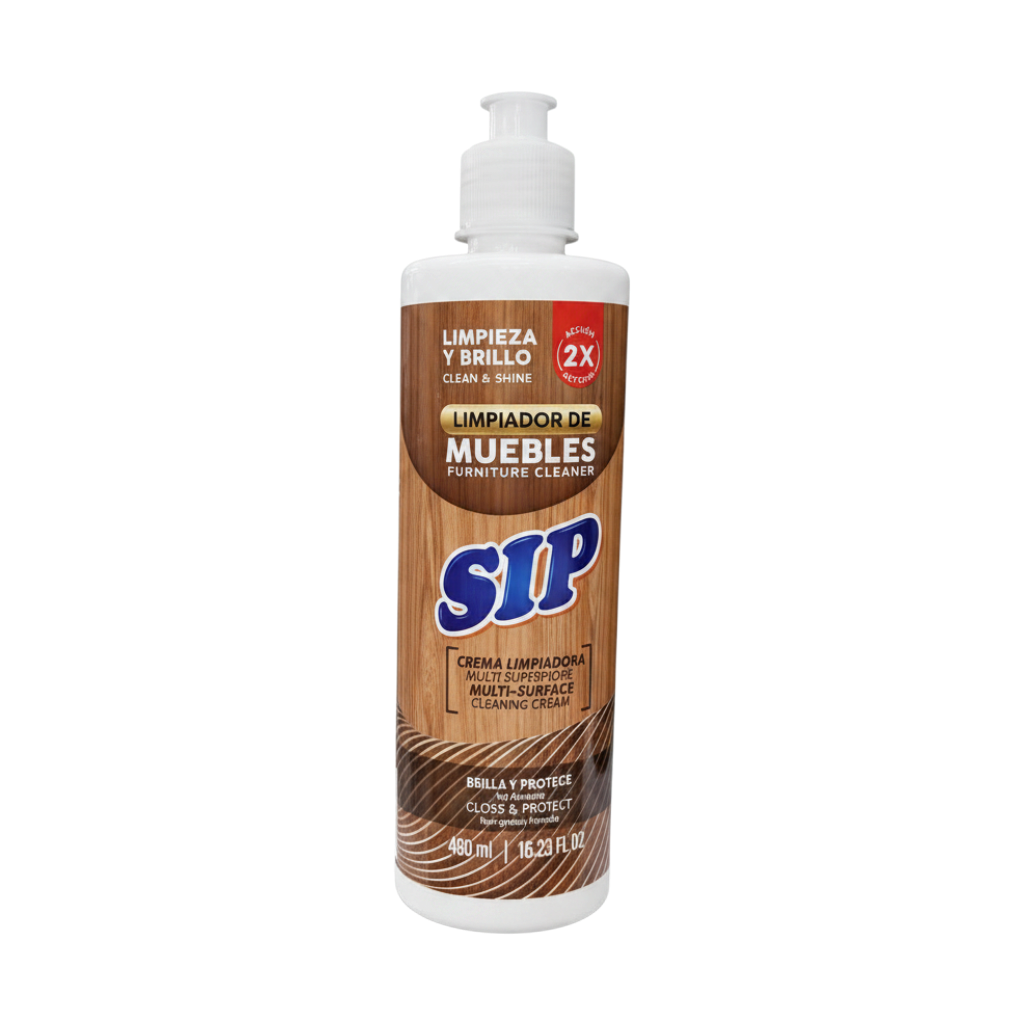 LIMPIADOR DE MUEBLES SIP 480ML