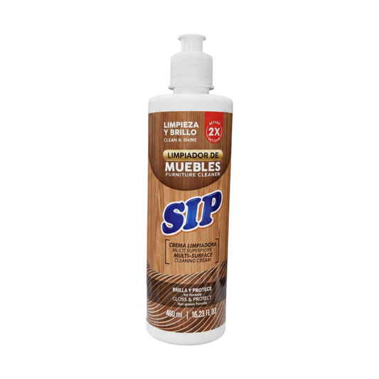 LIMPIADOR DE MUEBLES SIP 480ML