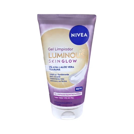 GEL LIMPIADOR LUMINOUS SKING NIVEA 150ML