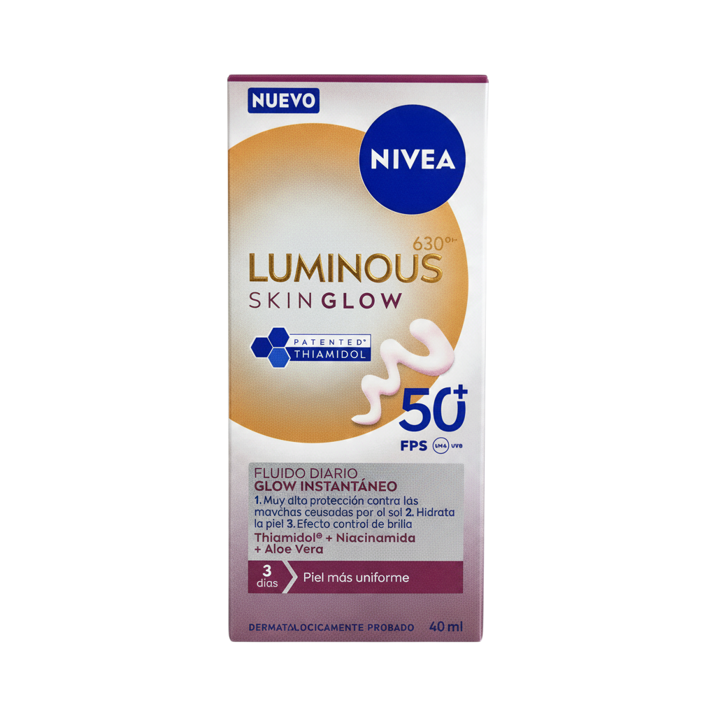 CREMA FACIAL LUMINOUS SKING NIVEA 40ML