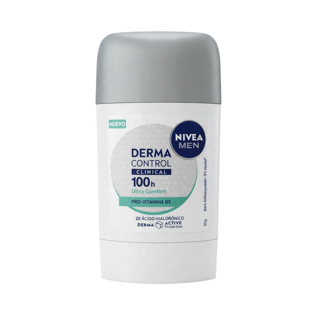 DESODORANTE EN CREMA CLINICAL CONTROL NIVEA MEN 50GR