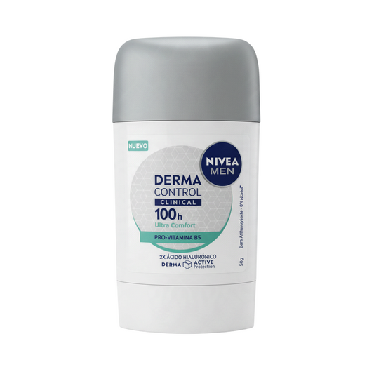 DESODORANTE EN CREMA CLINICAL CONTROL NIVEA MEN 50GR