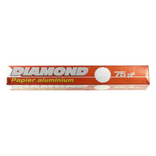 PAPEL ALUMINIO FOIL 75 SQ