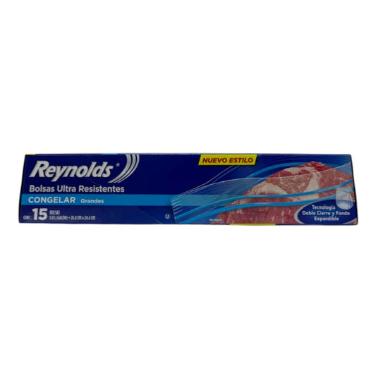 BOLSAS HERMÉTICAS FREEZER GALLON 15U