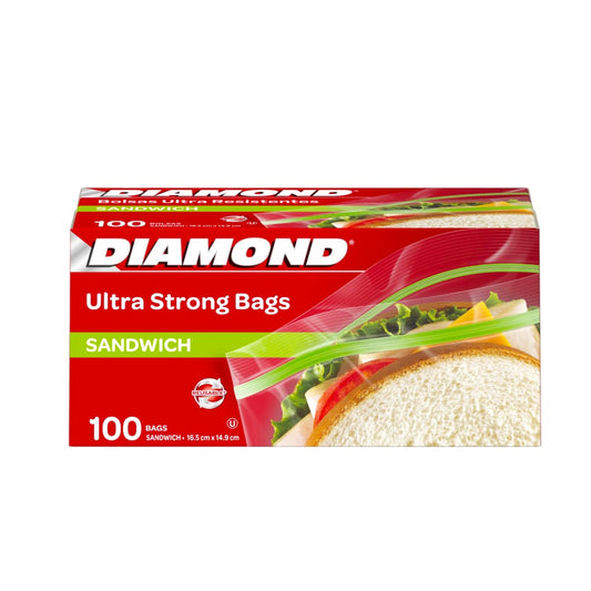BOLSAS HERMÉTICAS SANDWICH 100U