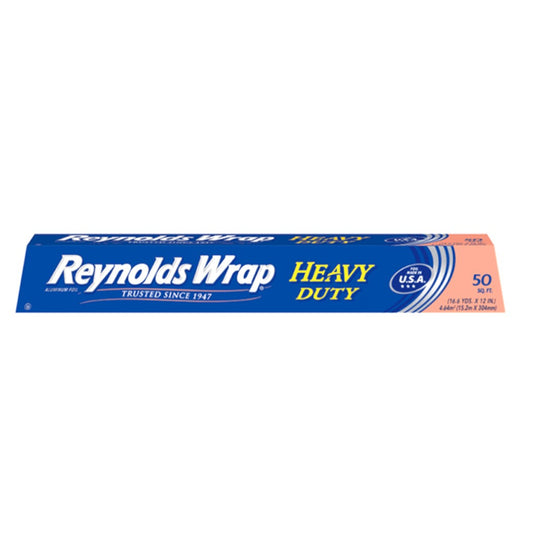 PAPEL ALUMINIO HD 16.6YDS 50FT
