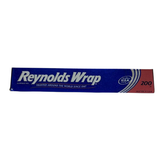 PAPEL ALUMINIO 200FT 66.6 YDS
