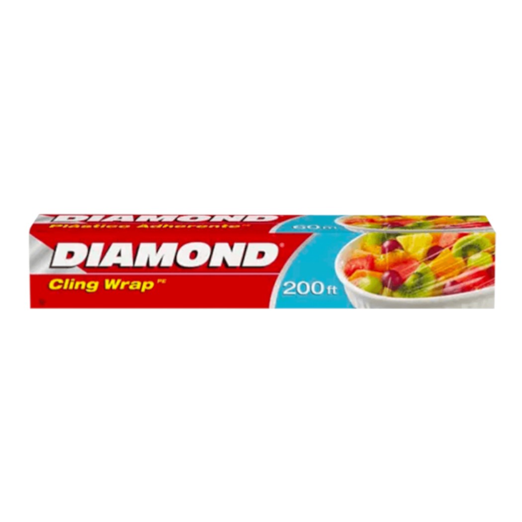 PLÁSTICO ADHERENTE CLING WRAP 200SQ