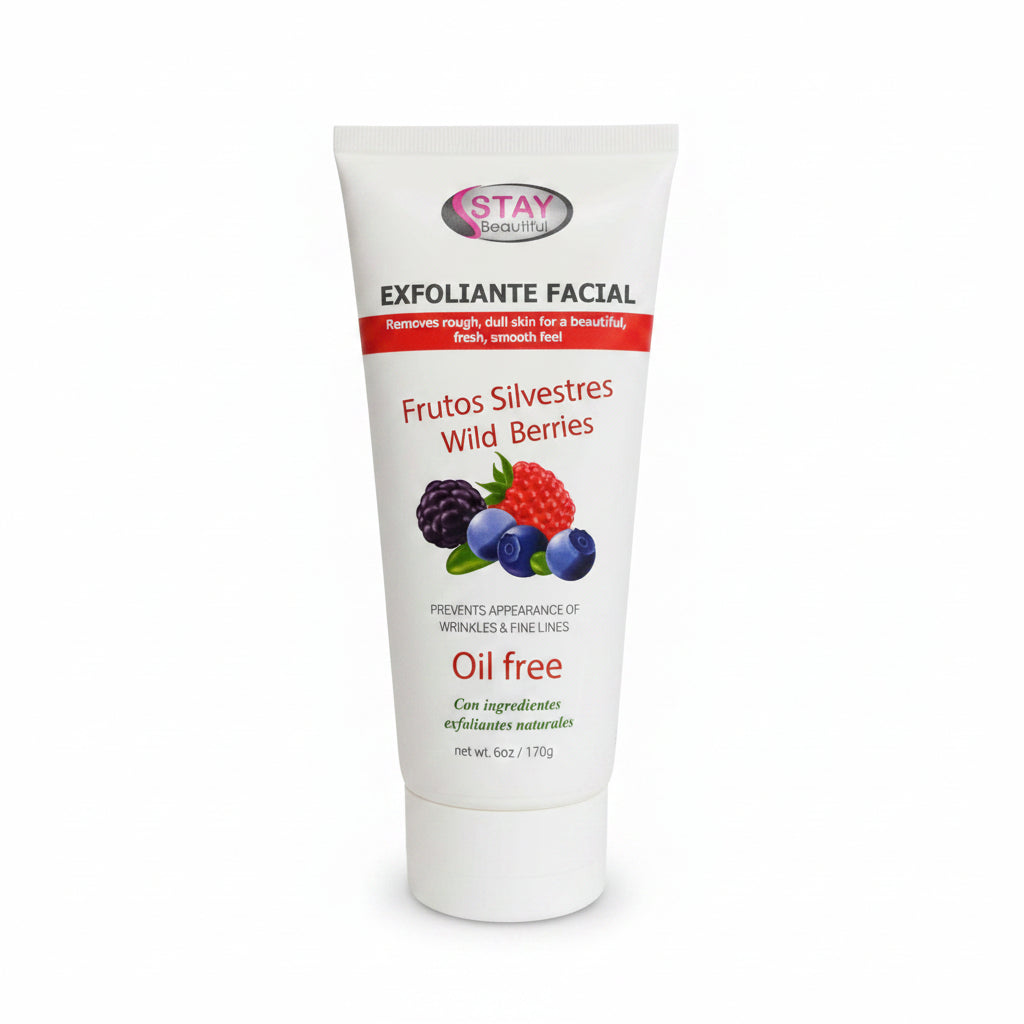 EXFOLIANTE FACIAL FRUTOS SILVESTRES 170GR