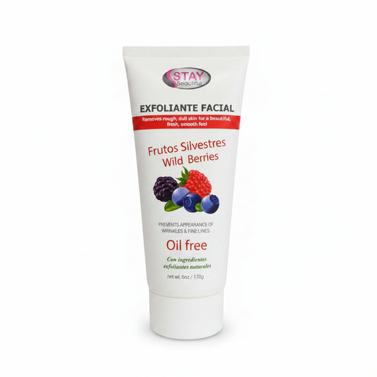 EXFOLIANTE FACIAL FRUTOS SILVESTRES 170GR