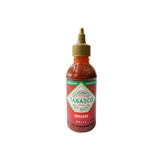 SALSA PICANTE SRIRACHA TABASCO 256ML