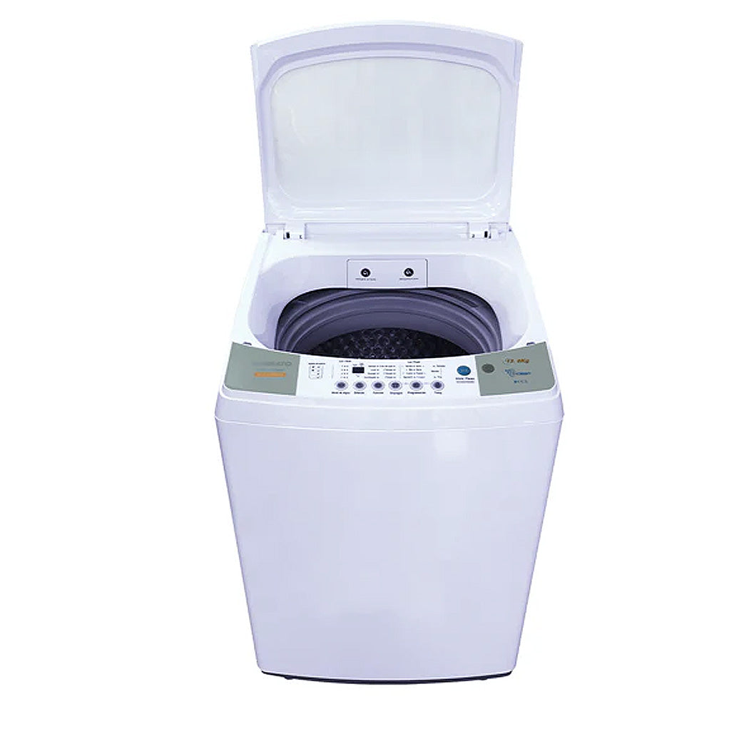 LAVADORA AUTOMÁTICA BLANCA NISATO
