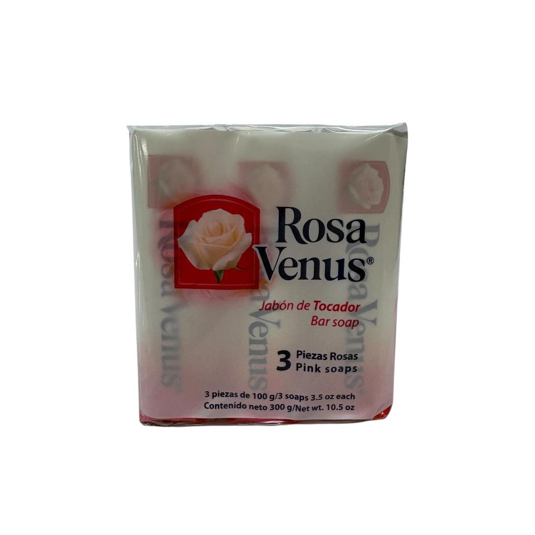 JABÓN CORPORAL ROSADO 3PACK 100GR