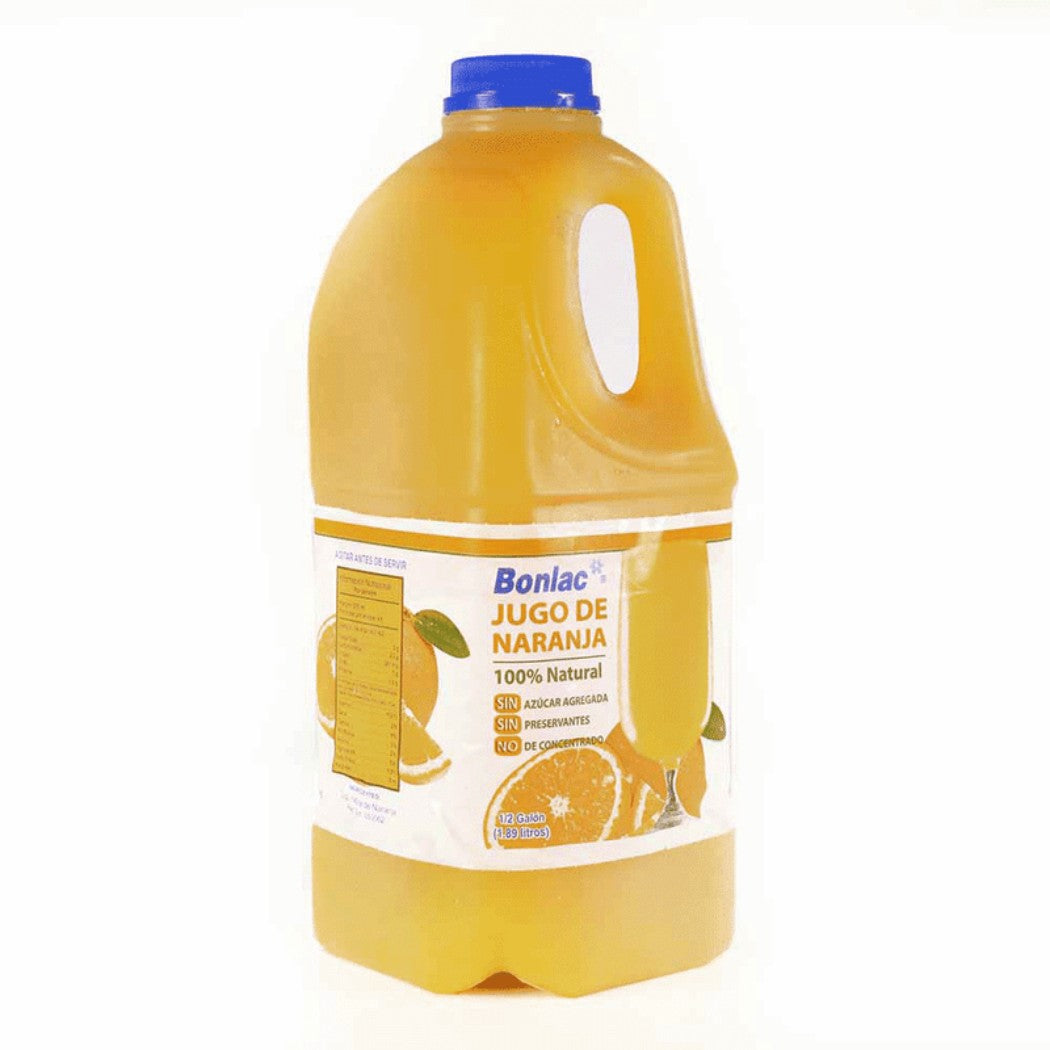 JUGO NARANJA BONLAC 1/2GL