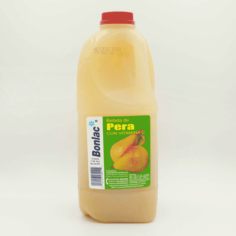 BEBIDA DE PERA BONLAC 1/2GL