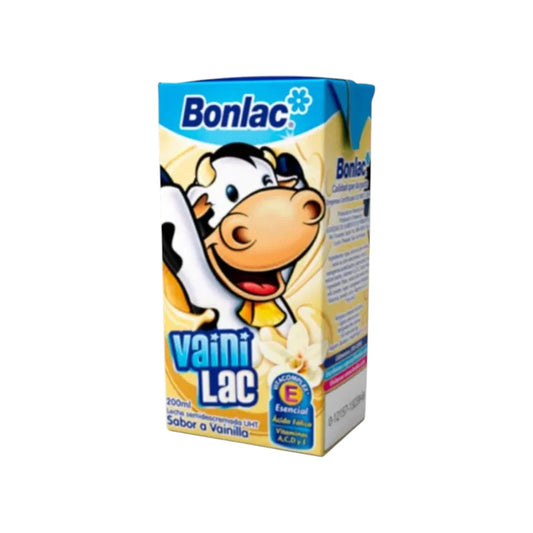 LECHE VAINILAC UHT BONLAC 200ML