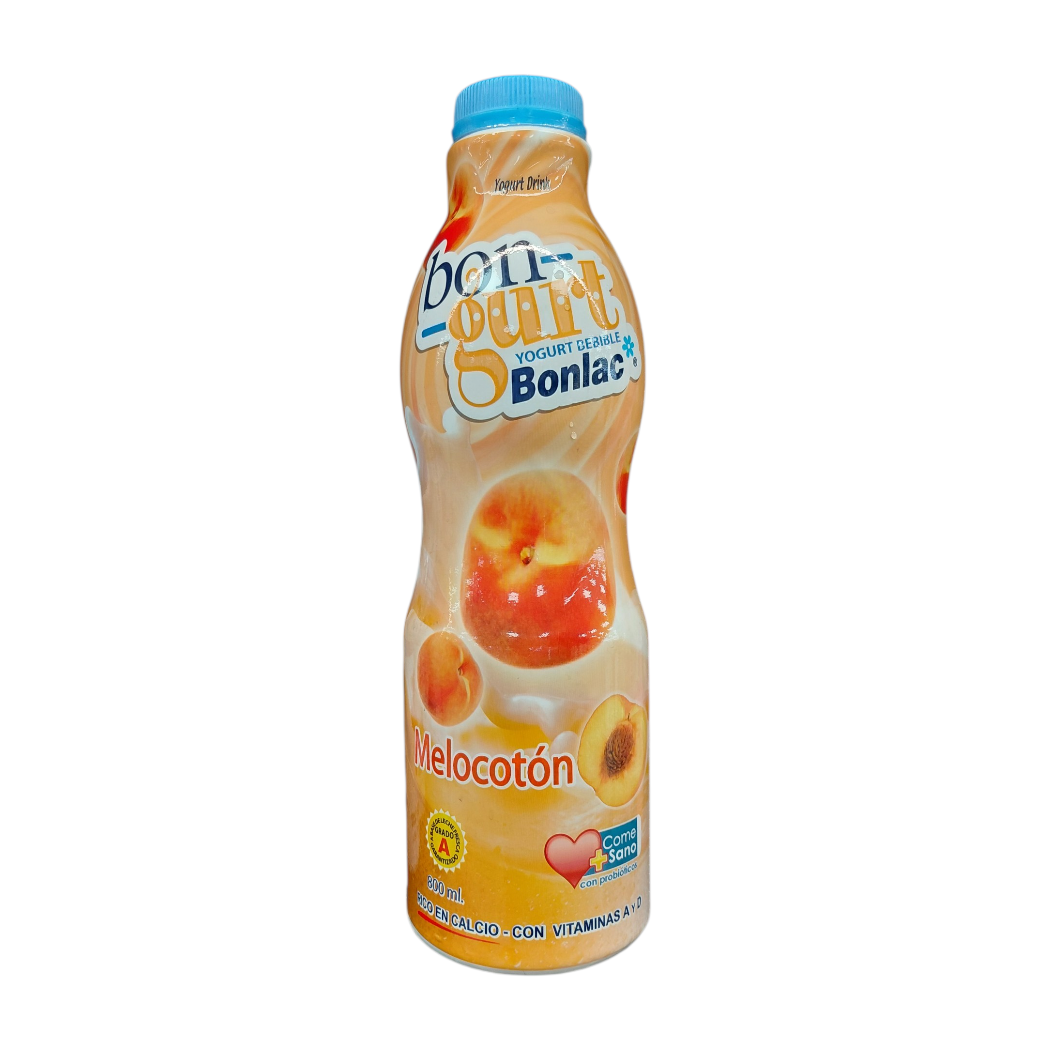 BONGURT BONLAC MELOCOTÓN 800ML