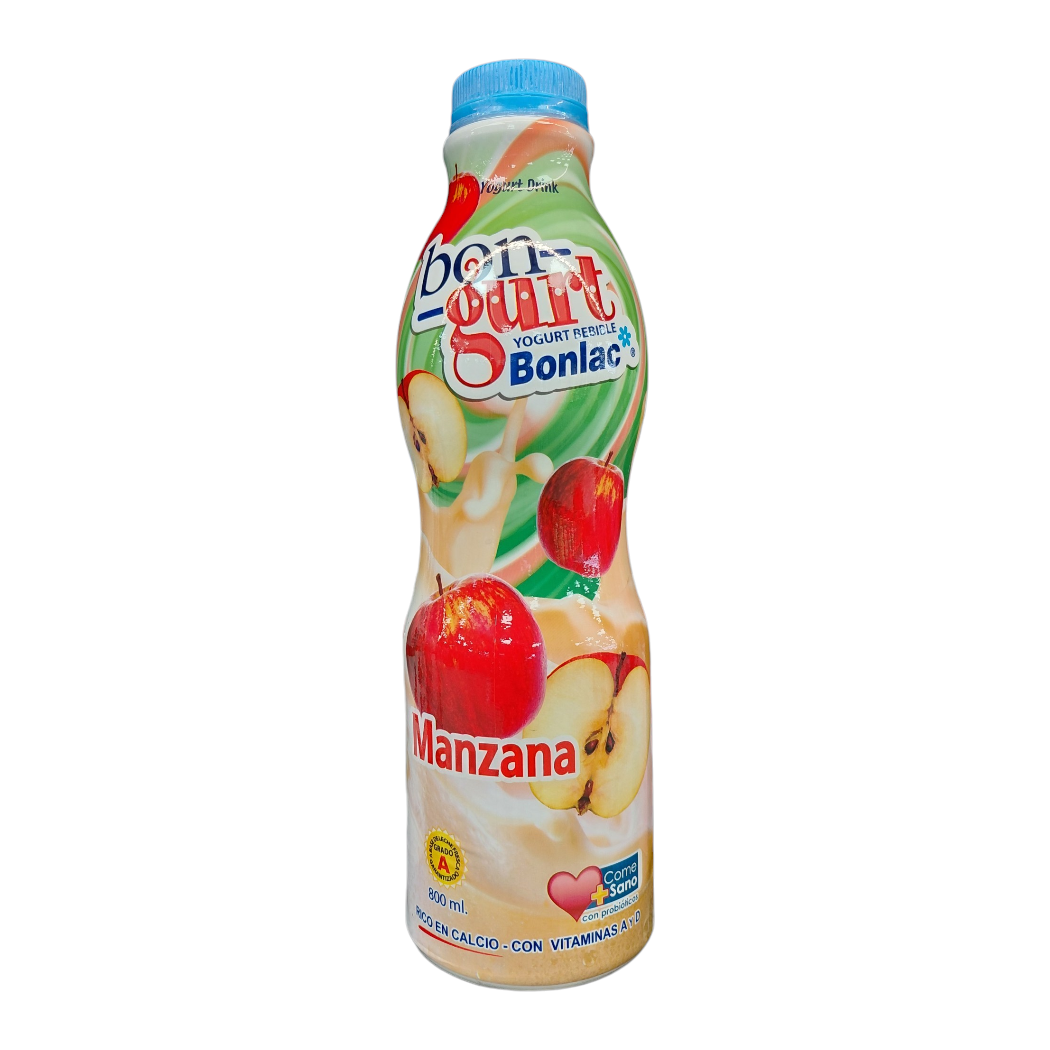 BONGURT BONLAC MANZANA 800ML