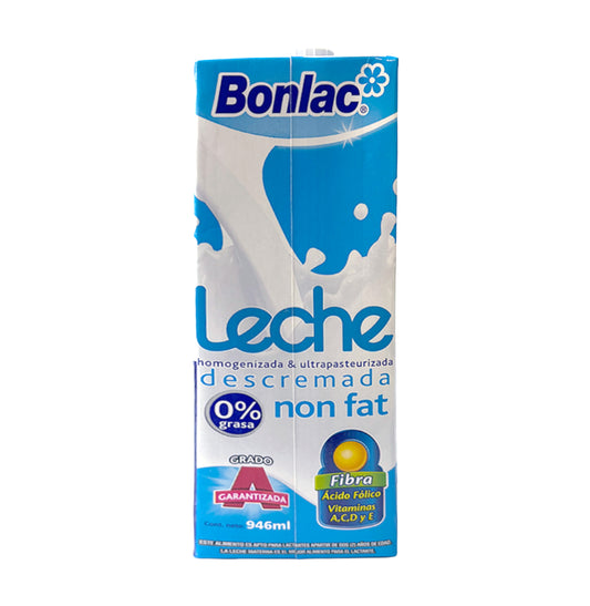 LECHE DESCREMADA UHT BONLAC 946ML