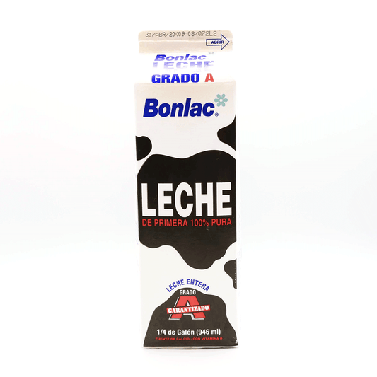 LECHE ENTERA BONLAC 1/4GL