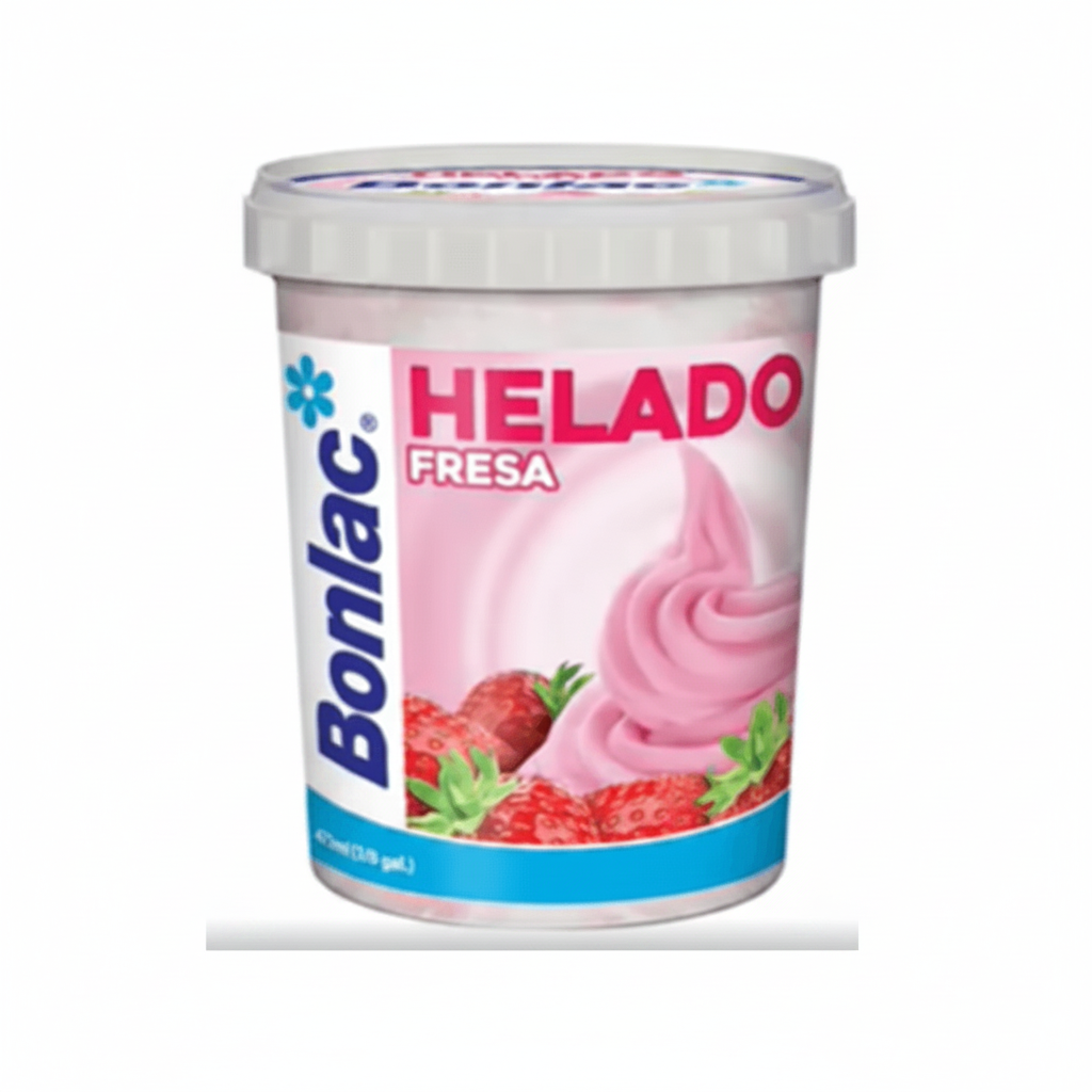 HELADO DE FRESA BONLAC 473ML