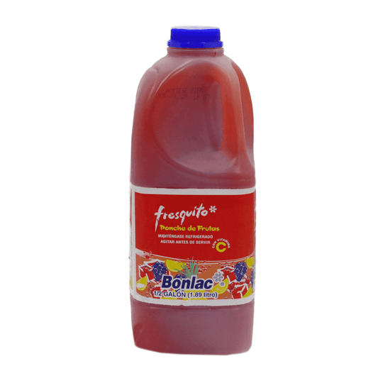 PONCHE DE FRUTAS FRESQUITO 1/2GL