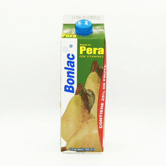 BEBIDA DE PERA BONLAC 1/4GL
