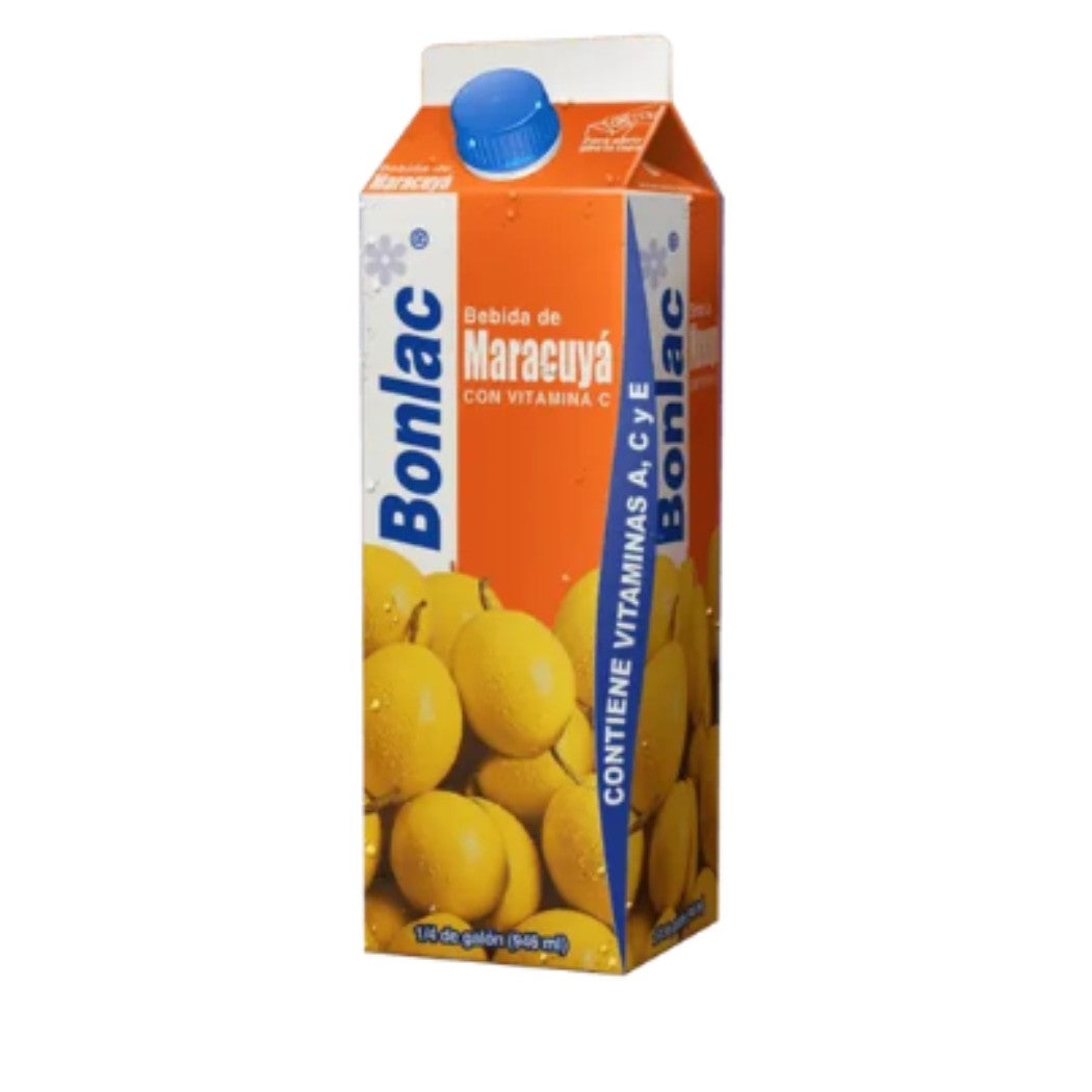 JUGO DE MARACUYA BONLAC 1/4GL