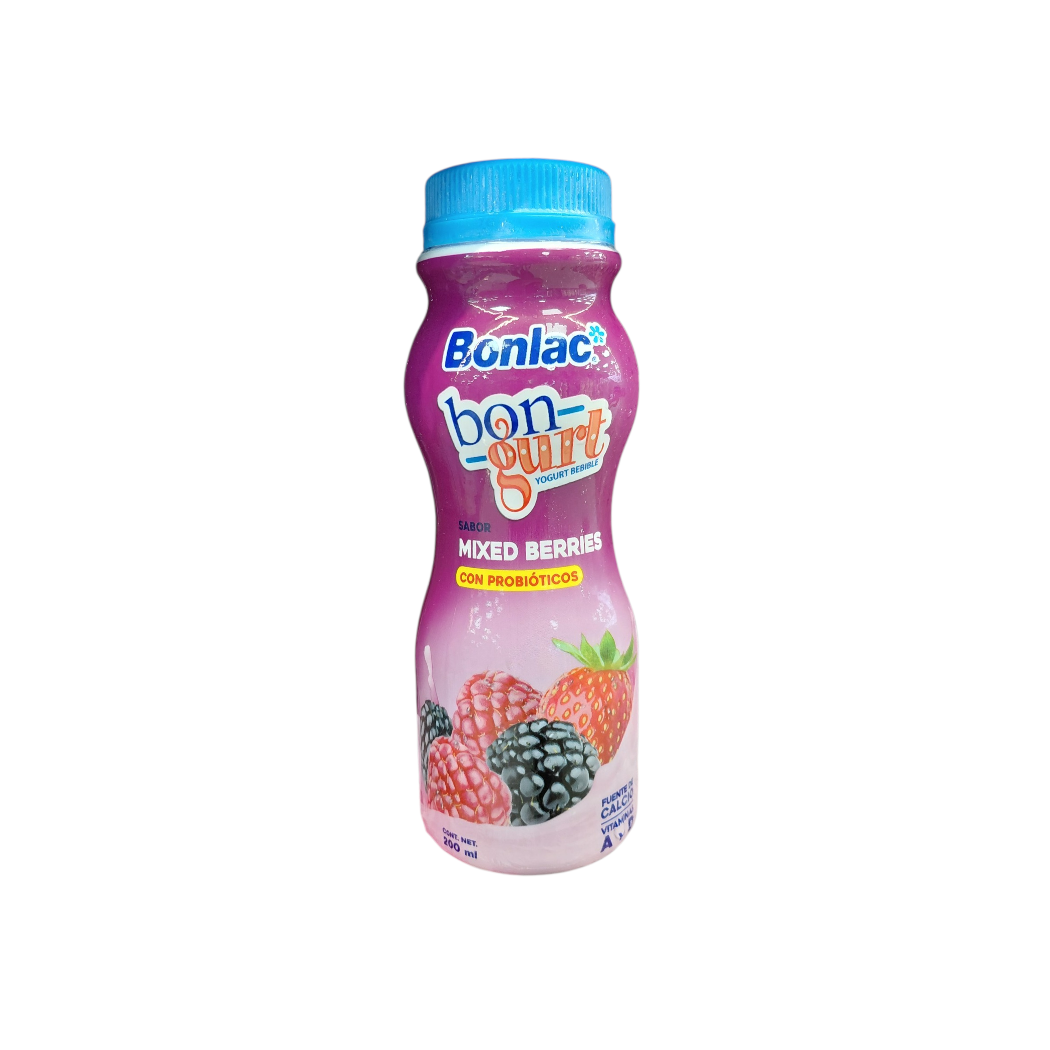 BONGURT MIXED BERRIES 200ML