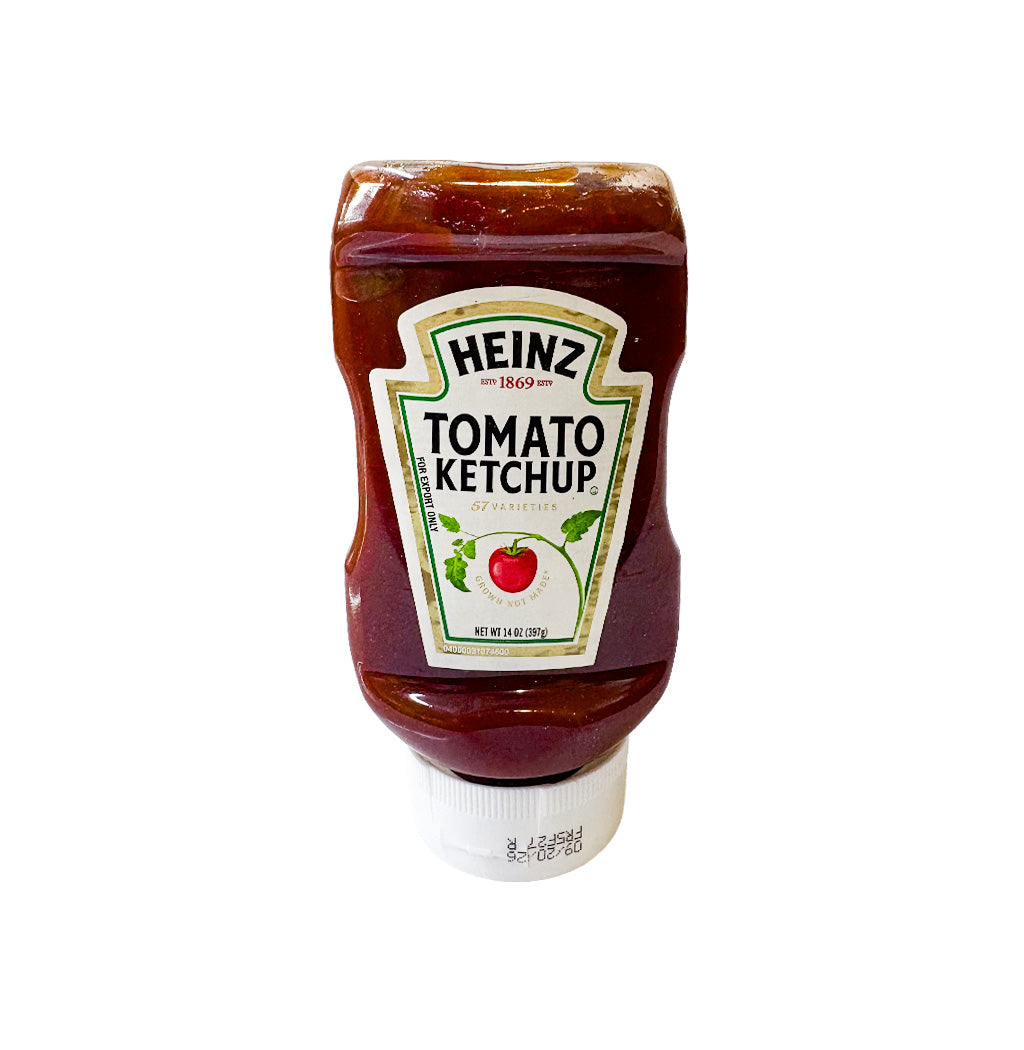 KETCHUP HEINZ PET 397GR
