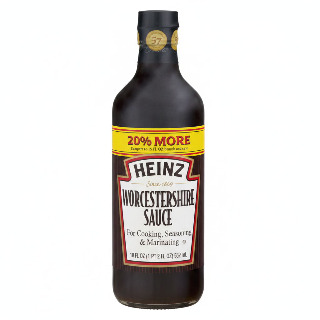 SALSA INGLESA HEINZ 532ML