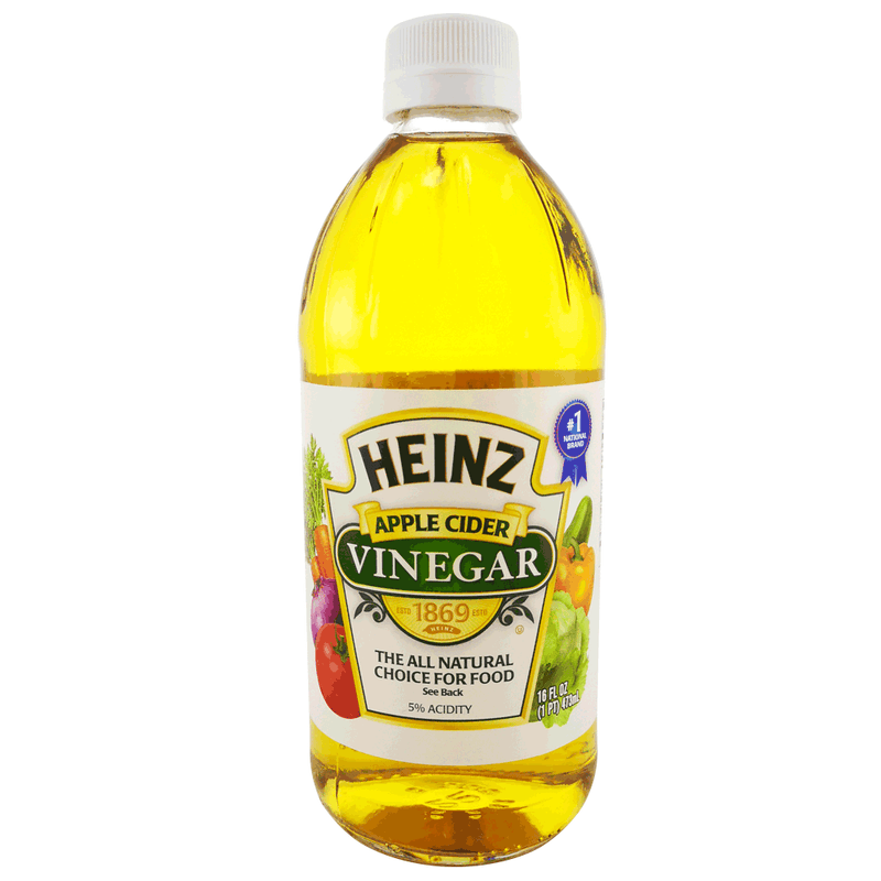 VINAGRE DE MANZANA HEINZ 473ML