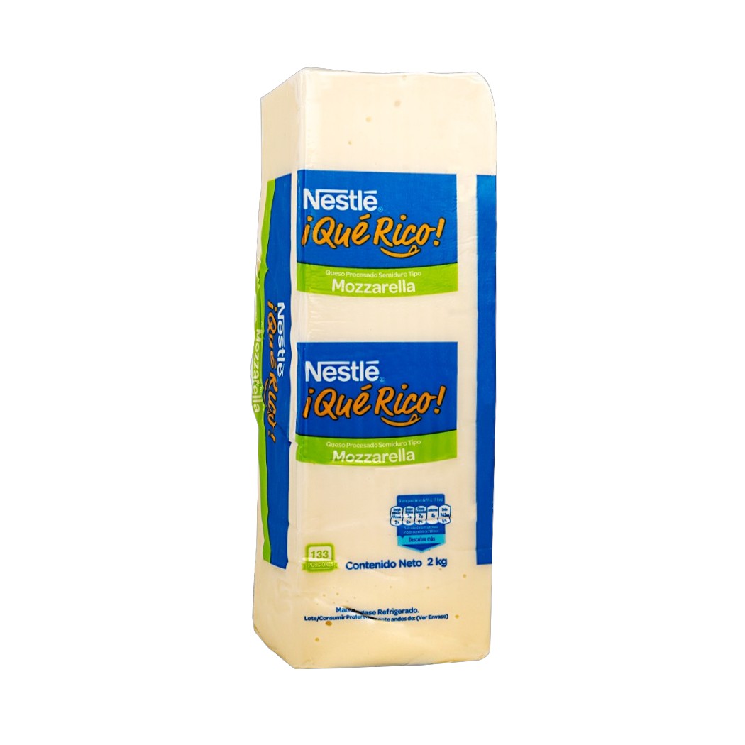 QUESO MOZZARELLA NESTLE 2KG