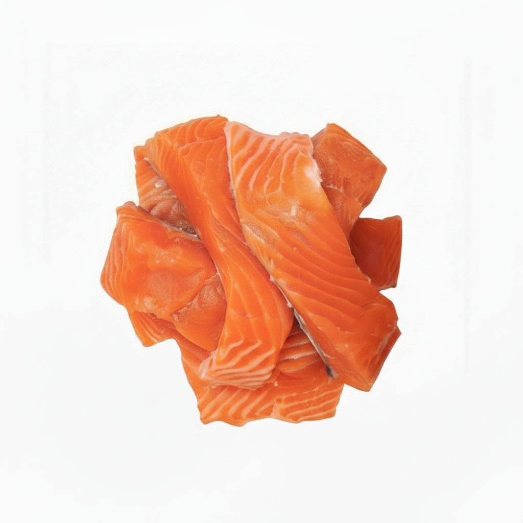 SALMON REBANADO POR KG