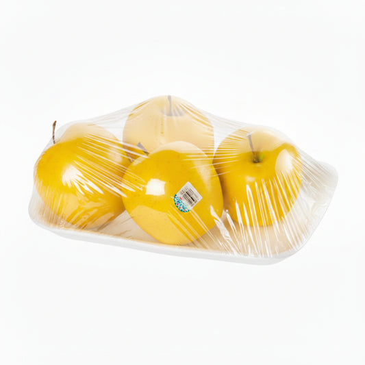 MANZANA AMARILLA MEDIANA EMPACADA