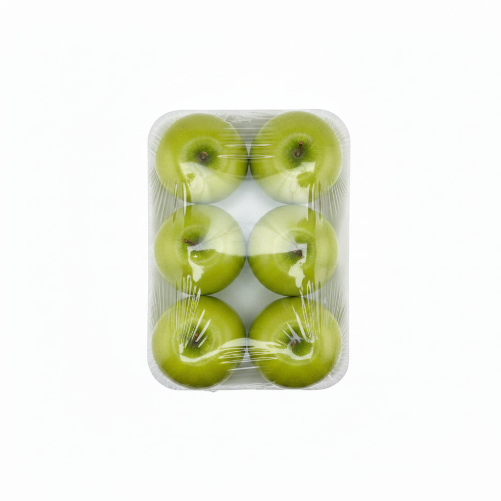 MANZANA VERDE MEDIANA EMPACADA