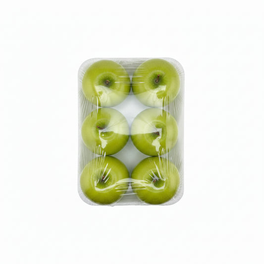 MANZANA VERDE MEDIANA EMPACADA
