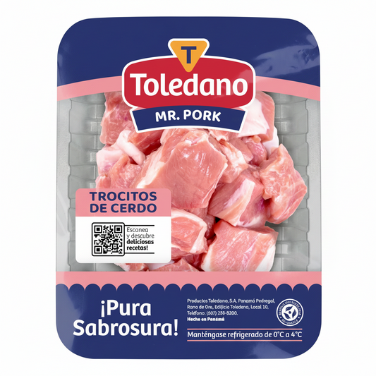 TROCITOS DE CERDO TOLEDANO 1.8KG