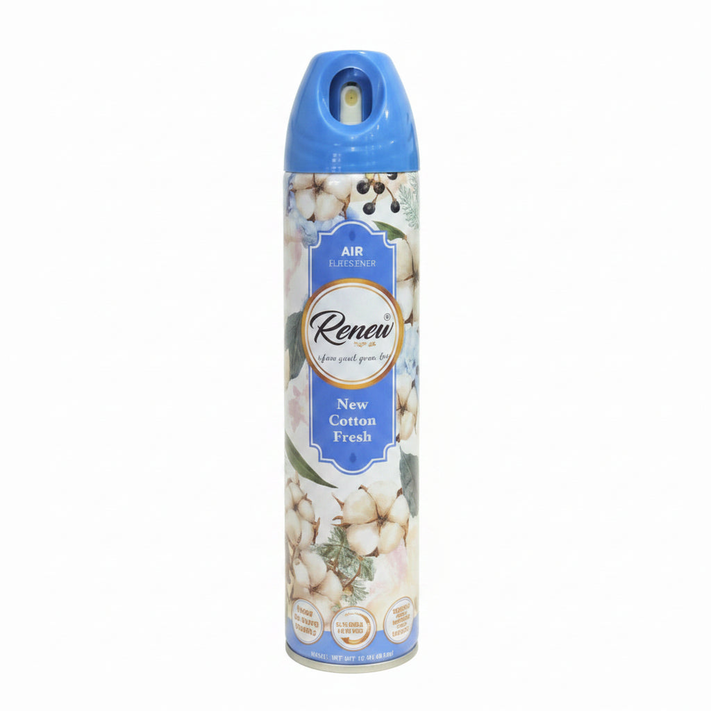 DESODORANTE FRESCURA DE ALGODÓN 300ML